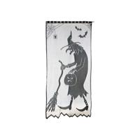 Halloween Decoraties 210 x 100 cm Zwart Heks - thumbnail