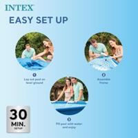 Frame Opzetzwembad 300x200x75 cm Intex - Intex - thumbnail