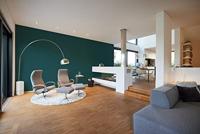 Livingwalls My Home My Spa blauw behang | 387121 - thumbnail