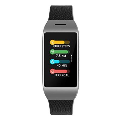 MyKronoz ZeNeo Smartwatch, zilver, IPS, 2,9 cm (1,14 inch), IPS, touchscreen, 96 uur, 26 g, zilverkleurig