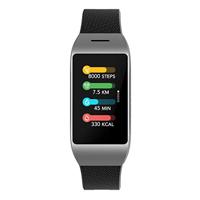 MyKronoz ZeNeo Smartwatch, zilver, IPS, 2,9 cm (1,14 inch), IPS, touchscreen, 96 uur, 26 g, zilverkleurig - thumbnail