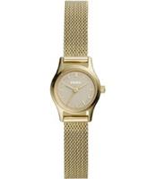 Horlogeband Fossil LE1050 Staal Doublé 10mm - thumbnail