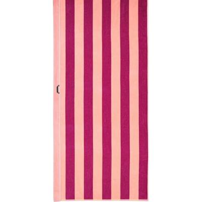 Cawö Cawo Beach Tropical Streifen Strandlaken 80x180 sunset