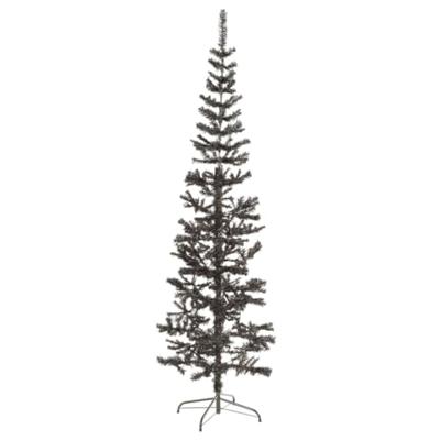 VidaXL Kerstboom smal 180 cm zwart VidaXL Kerstboom smal 180 cm zwart