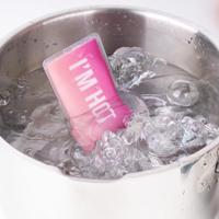Hand warmer &apos;&apos;I&apos;m hot&apos;&apos; gradient - thumbnail