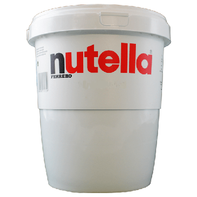 Nutella - Hazelnootpasta - 3 kg