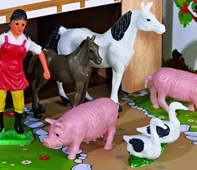 Eichhorn boerderij incl. dieren en accessoires - thumbnail