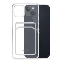 Mobilize Gelly Card Case Apple iPhone 14 Plus Clear - thumbnail