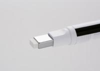 Tombow gumstift MONO zero met rechthoekige punt, navulbaar - thumbnail