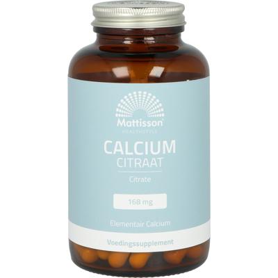 Mattisson HealthStyle Calcium Citraat Capsules
