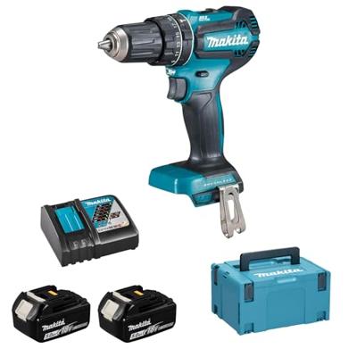 Makita DHP485RTJ Accu klop-/schroefboormachine 18V 5.0Ah in Mbox