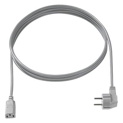 Bachmann 353.985 Aansluitkabel Stroom Grijs 3.00 m Bachmann 353.985 Aansluitkabel Stroom Grijs 3.00 m