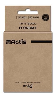 Actis KH-45 inkt (vervanging HP 45 51645A; Standaard; 44 ml; zwart)