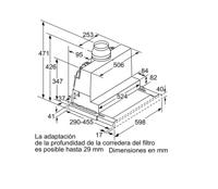 Siemens LI67SA531 met rvs greeplijst - thumbnail