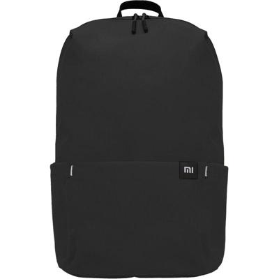 Originele Xiaomi 10L rugzak tas kleurrijke recreatieve sport borst Pack zakken Unisex voor Mens vrouwen reizen Camping(Black)
