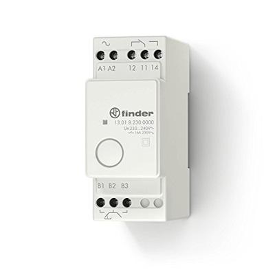 Finder 13.01.0.012.0000 Stroomstootschakelaar DIN-rail 1x wisselcontact 12 V DC/AC 1 stuk(s)