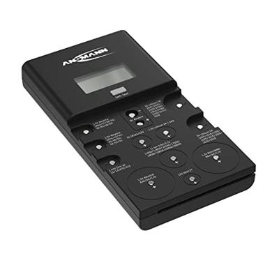 Ansmann Energy Check LCD batterijtester - thumbnail