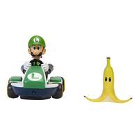 Mario Kart Mini Racer - Spin Out Luigi Kart - thumbnail