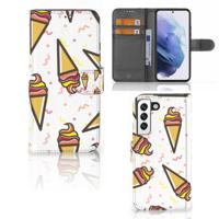 Samsung Galaxy S22 | Book Cover | Icecream - thumbnail