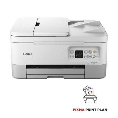 Canon PIXMA TS7451i Multifunctionele printer Inkjet Kleur A4 Printen, scannen, kopiëren WiFi, USB, Bluetooth Canon PIXMA TS7451i Multifunctionele printer Inkjet Kleur A4 Printen, scannen, kopiëren WiFi, USB, Bluetooth