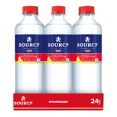 Sourcy sprankelend citroen (6x 50cl)