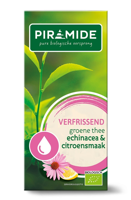 Piramide Groene Thee Verfrissend - thumbnail