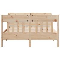 Bedframe zonder matras massief grenenhout 120x200 cm - thumbnail