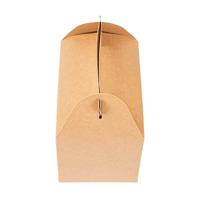 Kids Menuboxen, kraft 110x160x170mm 50 stuks - thumbnail
