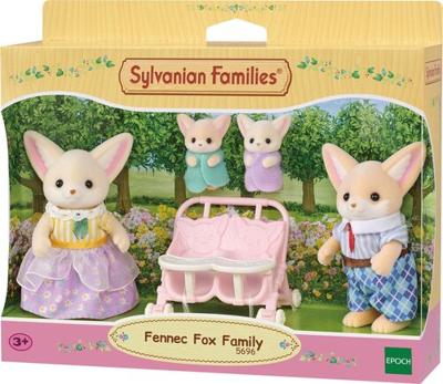 De familie Fennec - Sylvaniaanse families