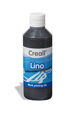 Creall lino blockprintverf zwart, 250ml Creall lino blockprintverf zwart, 250ml