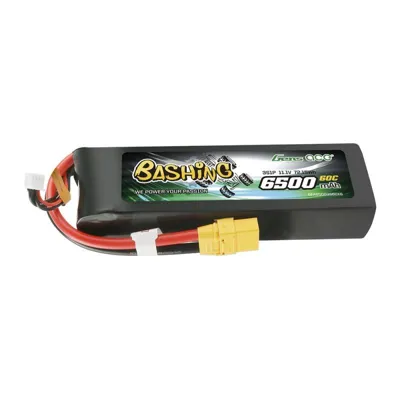 GensAce Bashing Lipo 60C 11,1 volt 6500mah met XT90 Stekker GensAce Bashing Lipo 60C 11,1 volt 6500mah met XT90 Stekker