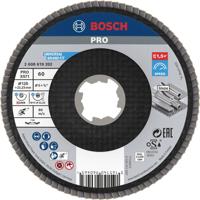 Bosch Accessories 2608619202 Lamellenschuurschijf Diameter 125 mm Boordiameter 22.23 mm 1 stuk(s) - thumbnail