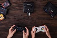 8Bitdo M30 2.4G Wireless Gamepad - White - thumbnail