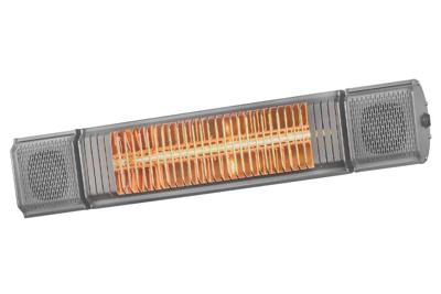 Elektrische terrasverwarmer Heat and Beat Grijs Eurom - Eurom Elektrische terrasverwarmer Heat and Beat Grijs Eurom - Eurom