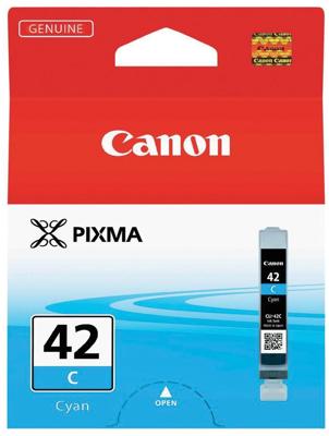 Originele inktcartridge Canon CLI-42 C Cyaan - thumbnail