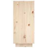 Dressoir 60x34x75 cm massief grenenhout - thumbnail