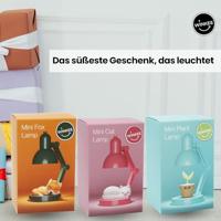 Kat bureaulampje - thumbnail