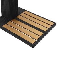 VidaXL Buitendouche poly rattan hkc - thumbnail