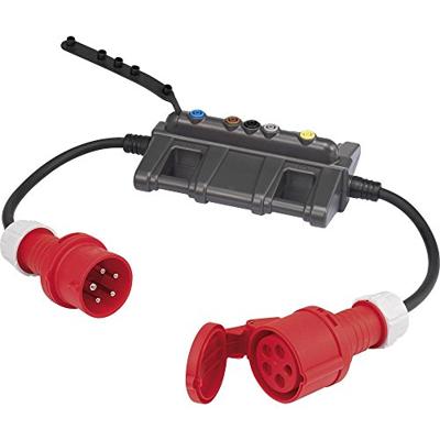 VOLTCRAFT DLA-3L 16 Meetadapter CEE 16 A - CEE 16 A VOLTCRAFT DLA-3L 16 Meetadapter CEE 16 A - CEE 16 A