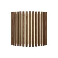 Umage Komorebi Medium Lampenkap Dark Oak - thumbnail