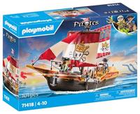 PLAYMOBIL Pirates piratenschip 71418 - thumbnail