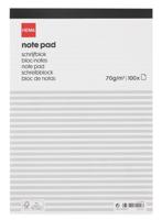 HEMA Schrijfblok A4 Gelinieerd - thumbnail