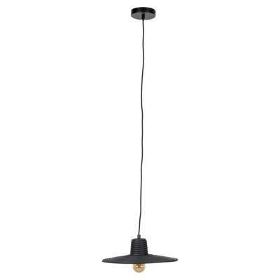 Zuiver Hanglamp 'Balance' Rotan, Ø35cm, kleur Zwart