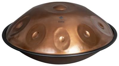 Sela SE 320 Harmony Handpan D Kurd 10 Phoenix Steel roestvrij staal Sela SE 320 Harmony Handpan D Kurd 10 Phoenix Steel roestvrij staal