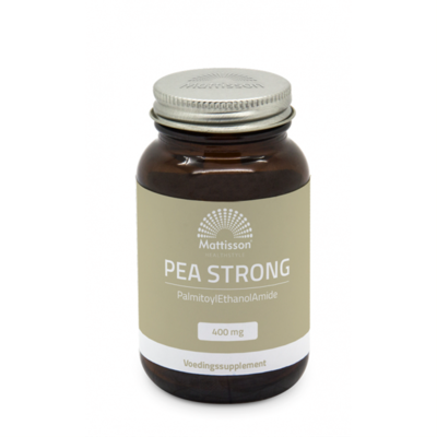 Mattisson HealthStyle Pea Strong Capsules