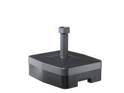 Parasolvoet vulbaar tot 45 kg antraciet Parasolvoet vulbaar tot 45 kg antraciet