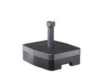 Parasolvoet vulbaar tot 45 kg antraciet - thumbnail