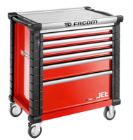Facom Jet Gereedschapswagen 6 Laden M4 Rood - JET.6M4A - JET.6M4A - thumbnail