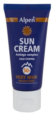 Alpen Sun Cream F50+ Very High Zonnebrand-F682F7B7-76A4-46E5-88D2-09B836A2B833