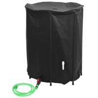 VidaXL Watertank met kraan opvouwbaar 750 l pvc - thumbnail